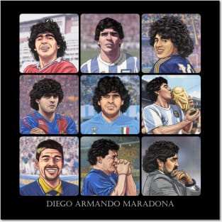 Diego Maradona Forever Posters and Art
